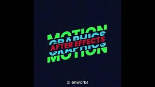Epic Text Animation - Adobe After Effects
