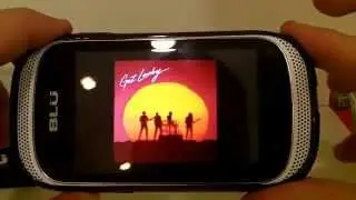 BLU Dash Music Unboxing y analisis ESPAÑOL
