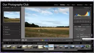 Lightroom Post Work - Lets boost a field shot