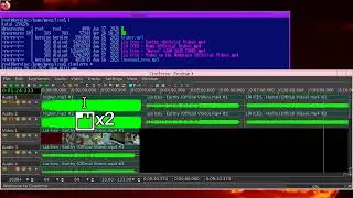 Can your video editor make a playlist from a command line?