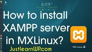 How to install XAMPP server in MXLinux 18.2 Continuum