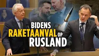 Kabinet steunt Amerikaanse raketaanvallen op Rusland? Dekker waarschuwt voor mondiale oorlog | FVD