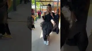 Makhiya’s High School Sneaker Ball 😍😘 #ourqueen #BeautyQueen
