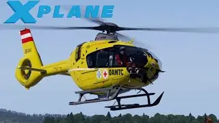 H135 Landung XPlane 11