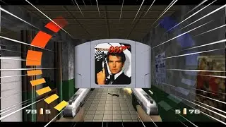 Goldeneye Nintendo 64 [Project64 Emulator] Gameplay Video