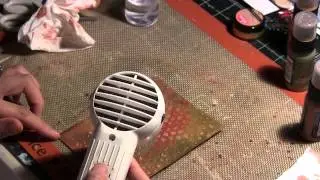 Faux Rust Effect