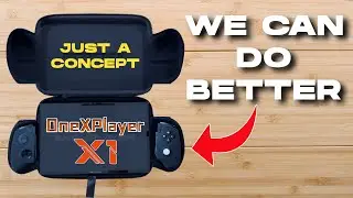 I found the PERFECT OneXplayer X1 Case!