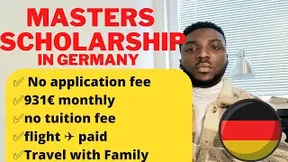 How to get 931€ monthly  Masters Scholarship in Germany 2022 | Helmut Schmidt