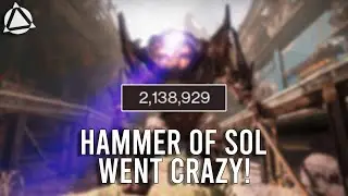 HAMMER OF SOL HITTING OUTRAGEOUS NUMBERS!