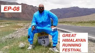 GREAT HIMALAYAN RUNNING FESTIVAL 2025 BY ‪@thellrace‬ || MANALI TO LEH 480 KMS ULTRAMARATHON RACE
