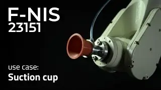 Suction cup: F-NIS 3D printing for production lines