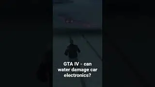 GTA IV - can water damage car electronics?