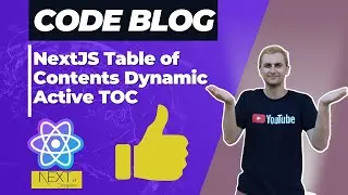 NextJS Table of Contents Dynamic Active TOC