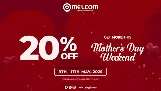 Melcom Mother's Day Weekend