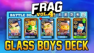 Glass Boys Deck Gameplay 😎 🔥 Frag Pro Shooter (iOS, Android)