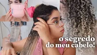 DIA DE ACABAR COM O RESSECAMENTO DO CABELO DE UMA VEZ POR TODAS!