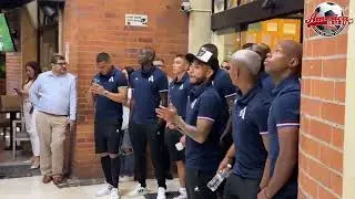 🔴 Jugadores de América presentes en el Banderazo - Hotel Dann Carlton 🇦🇹