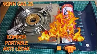 Review Lengkap Kompor  Winn Gas 2S Portable Anti Ledak | Kompor Portable | Kompor Travelling