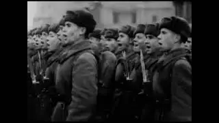 Хор Красной Армии   - Мы не дрогнем в бою за столицу свою (March of the Defenders of Moscow)
