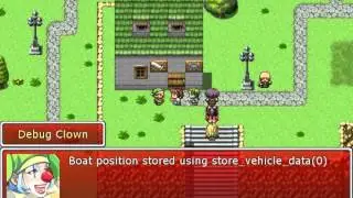 RGSS3: Store Vehicle Position