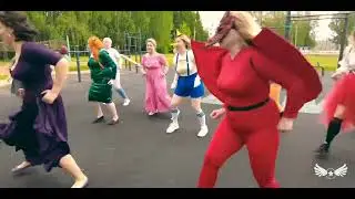 Shrek cosplay dance/ Шрек косплей танец