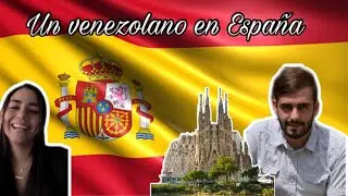 UN VENEZOLANO EN ESPAÑA ft Germán Soares-Un venezolano en el exterior-entrevista