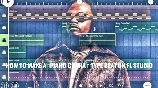 Creating a Gunna Type Beat on Piano in FL Studio Mobile: Inspired by 'WUN' Album!
