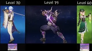 Genshin Impact(𝗔𝗥𝟰𝟱, 𝗪𝗟𝟱): 𝟮𝘃𝘀𝟭 Demo - 𝗔𝘆𝗮𝘁𝗼 (Lvl 70) + 𝗘𝗺𝗶𝗹𝗶𝗲 (Lvl 60) vs 𝗠𝗮𝘀𝗮𝗻𝗼𝗿𝗶 (Lvl 75)