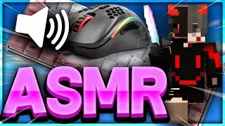 (MECHVIBES) Keyboard + Mouse Sounds ASMR |  Bombies 180k  | BlocksMC | Glorious Model O | V14