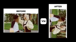 How to rotate video on vn video editor
