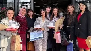 8-mart Maftuna Imona Pik production tabriklaydi 