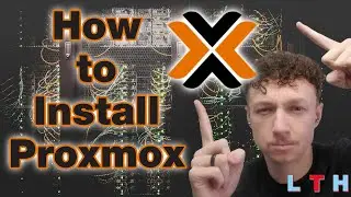 Ep 4 | How to Setup a Homelab | How to Install Proxmox Virtual Environment