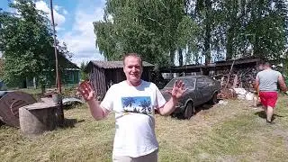 НАШЛИ в ДЕРЕВНЕ РЕДКИЙ ФОЛЬКСВАГЕН, СНАЧАЛА ХОТЕЛИ КУПИТЬ, но В ИТОГЕ ОТКАЗАЛИСЬ... VAGанутые..
