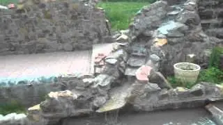 Водопад во дворе