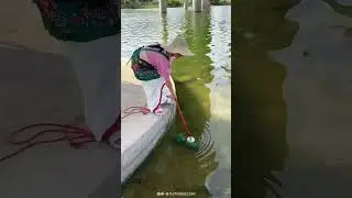 Супер магнит #shortvideo #магнит# Китай#река#находка
