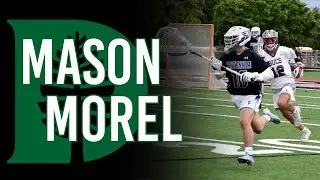Mason Morel (Dartmouth Commit) 2021 CHS Spring Highlights