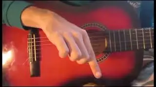 spanish rumba guitar progress 1 day