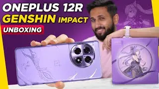 OnePlus 12R Genshin Impact Edition unboxing and review - Coolest phone ever 😮