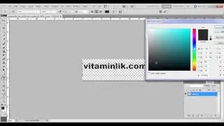 Photoshop'ta şeffaf logo nasıl yapılır? - vitaminlik.com