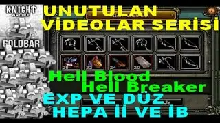 Unutulan Videolar Serisi Bölüm 1- +7 Hell Blood +6 Hepa Basımı - Altar - Upgrade