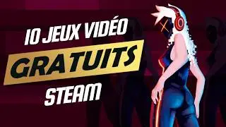 10 JEUX GRATUITS à découvrir sur STEAM | Solo, FPS, Action, Puzzle, Metroidvania, Deckbuilder