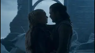 Last Kiss - Daenerys & Jon - Game of Thrones Last Episode (FULL HD)