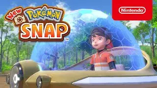 New Pokémon Snap – Bem-vindos à região de Lental (Nintendo Switch)