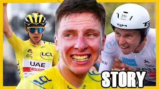 The GREY SECRET of Tadej POGACAR to WIN 2022 UAE TOUR