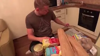 РЕАЛЬНО ЛИ ПРОЖИТЬ НЕДЕЛЮ НА 500 РУБЛЕЙ В ДОНЕЦКЕ. ДЕНЬ 1