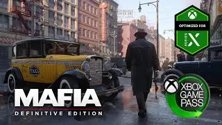 MAFIA Remake - Xbox Series X Graphics, Performance & GamePlay