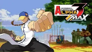Street Fighter Alpha 3 Max [PSP] - Yun Gameplay (Expert Mode)