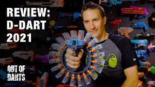 REVIEW: D-Dart Blasters 2021