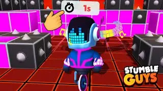 THE PULSE 🕛 TIME ENDED - Stumble Guys BLOCK DASH Legendary
