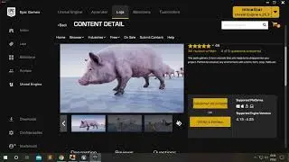 Unreal Engine #Assets como adicionar!
